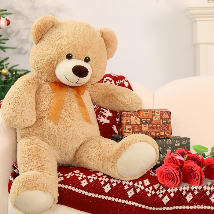 Big Hug Teddy | Giant Plush Bear Gift | Same Day Flower Delivery